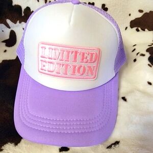Limited Edition Purple Trucker Hat